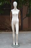 Full Body Female Mannequin Wrapping with Fabric