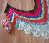 High Quality Water Soluble Embroidery Lace for Collar