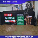 Full Color Printing Custom Trade Show Table Throw, Exhibition Table Cover, Table Cloth