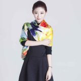2017 Newest Style Silk Scarf for Women
