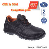Nmsafety Cheap Water Proof Anti Slip Leather Work Safety Shoes