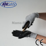 Nmsafety Hppe Cut Resistant Nitrile Protective Work Glove
