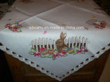 Lovely Rabbit Easter Tablecloth Fh232