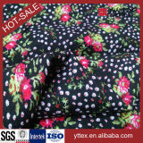 Printed Little Flower 100% Rayon Fabric for Women's Fabric