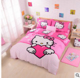 Home, Hotel, Bedding, Gift Use Decorative Baby Hello Kitty Bedding Set