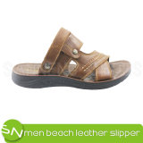 Men's Sandal with Leather Casual Leather Men Sandal (SNS-05002)