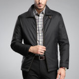 Stylish Design 100% Nylon Men Lightweight Windbreaker Jacket with Hood