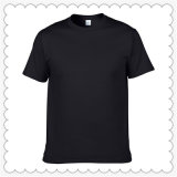 Solid Color Blank Plain T-Shirt with OEM Logo T Shirt