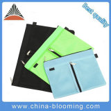 Eco-Friendly A4 A5 Mesh Folder Zipper Document File Bag