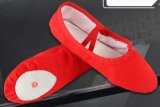 Red Durable Soft Dance Shoes Yoga Shoes Ballet Shoes