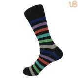 Men's Colorful Striped Happy Sock