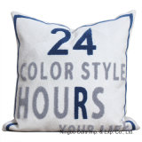 Embroidery Letters Style Cushion /Car Cushion/ Office Cushion /Sofa Cushion Case