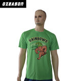 Factory Direct Wholesale Bulk Polyester Sublimation Custom T-Shirt (T016)
