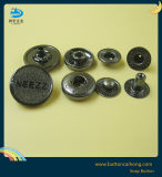 Fashion Metal Spring Snap Fasteners Button for Garment with Enamel