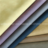 Fashion Bark Grain Synthetic PU Coated Leather Fabrics