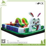 Fantastic Bungee Inflatable Water Slide Park for Sale