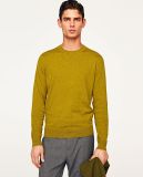 Men Basic and Classic Cashmere Sweater Pullover