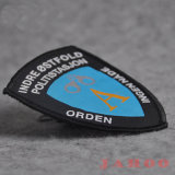 Eco-Friendly Garment Accessories Woven Label Clothing Patch