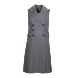 Ladies Woolen Vest Coat