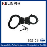 Hc-03b Carbon Steel & Black Gun Covering Handcuff