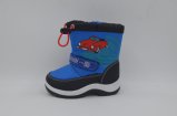Kids Boots with Blue Color and Anti-Slippery