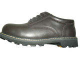 Full Leather Safety Shoes With Oil Resistance Sole