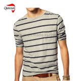 Men's Combed Cotton Stripes T-Shirts (ZN38)