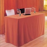 Hotel Square Table Cloth with Jacquard