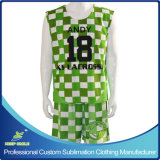 Custom Sublimation Lacrosse Sports Garment with Reversibles and Shorts