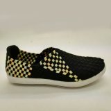 Popular Women's Woven Shoes with High Quality Casual Sport Shoes