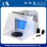 HS-E420dck 2016 Very Popular Product Airbrush Spray Booth with AC Adapter Hobby Spray Booth