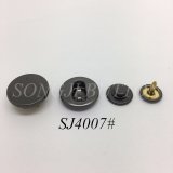 2018 New Design Garment Accessories: New Unilateral Buckling Spring Metal Button