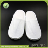 Personalized Cheap White Washable Hotel Slippers with Logo