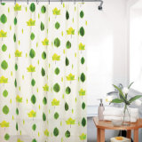 Custom Design Printed Anti-Mildew Waterproof PEVA Bathroom Shower Curtain (15S0041)