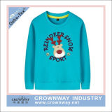 Wholesale Custom Children's Wear Boy's Sweater with Brushed Inside