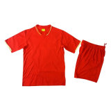2016/2017 Cheap Custom Sublimation Men Striped Soccer Uniform T-Shirts Promotion
