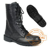 Tactical Boots Adopting Full-Grain Leather