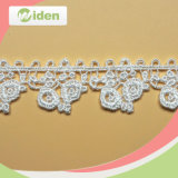 Fancy Pattern Garment Accessories Polyester Chemical Lace
