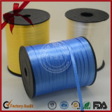 SGS Green Metalized Film Curly Ribbon of Gift Packaging for Thanksgiving