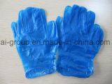 Disposable Powdered Vinyl Gloves for Food Industry