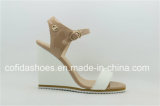 Fashion Wedge Heel Women Sandal with Simple Design