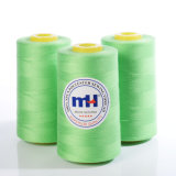 China Manufacturer of 100 40/2 40s/2 Spun Polyester Sewing Thread
