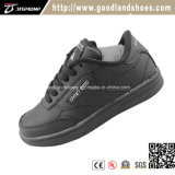 New Style Kids Black Skate Casual School Shoes 16031