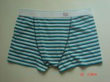 2016 BSCI Oeko-Tex 100 Men's Underwear Boxer Dyed Yarn 030707