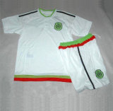 2015-16 New Children's Copa America Mexico Away Jersey Set