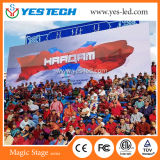 Advertising Outdoor Installation LED Video Display Curtain