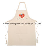 Personalized Printed Cotton Canvas Funny Kitchen Apron with Pockets