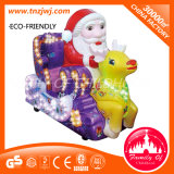 Father Christmas Children Amusement Park Coin Ride Game