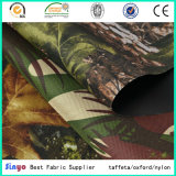 Manufacturer PU Coated Textile Camouflage Printed Fabric for Outdoor