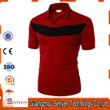 China Custom Cheap High Quality Mens Cotton Polo T-Shirt